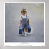 Kleiner Reisende Poster (Vorne)