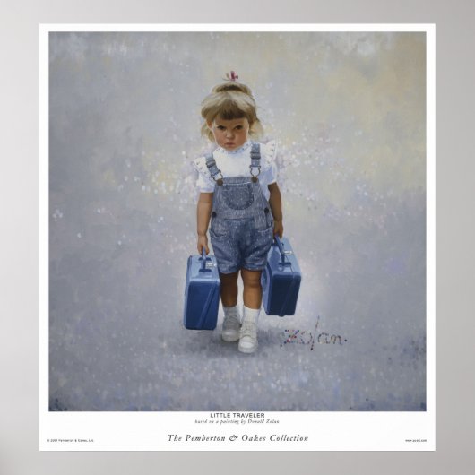 Kleiner Reisende Poster (Vorne)