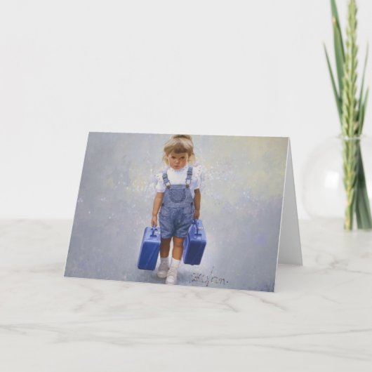 Kleiner Reisender Karte (Vorderseite)