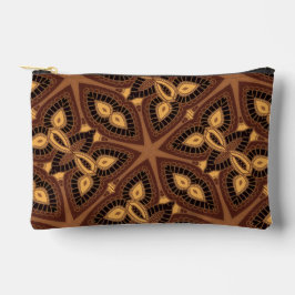 Kleiner Reißverschluss-Beutel Zubehörtasche