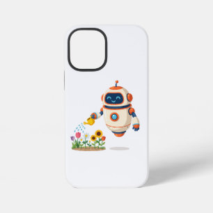 Kleiner Robotergärtner iPhone 12 Mini Hülle