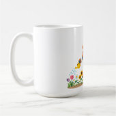Kleiner Robotergärtner Kaffeetasse (Links)