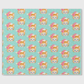 Kleiner Roo Geschenkpapier (Flach)