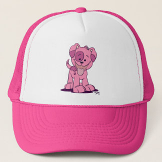 Kleiner rosa Hut Truckerkappe