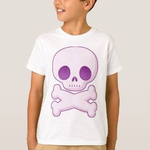 Kleiner rosa Pirat (Kind) T-Shirt