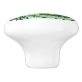 Kleiner Rosemary Dragon Keramikknauf (Seitenansicht)