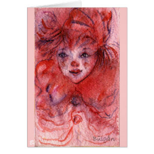 KLEINER ROTER CLOWN
