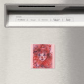 KLEINER ROTER CLOWN MAGNET (In Situ (Geschirrspüler))