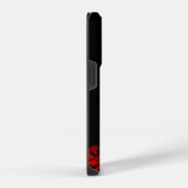 Kleiner roter Drache iPhone Hülle (Rechte Seite)