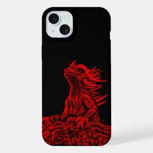 Kleiner roter Drache iPhone 15 Plus Hülle
