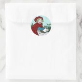 Kleiner Roter Hood Sticker (Tasche)
