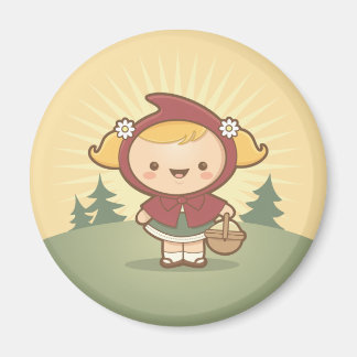 Kleiner roter Magnet