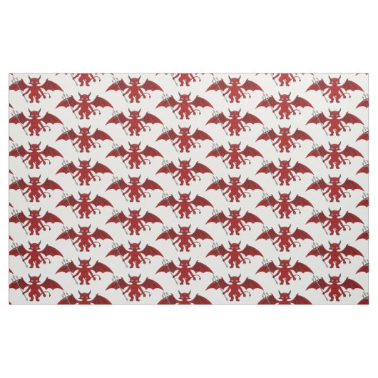 Kleiner roter Teufel Thunder_Cove Stoff (Fat Quarter (45,7 x 55,9 cm))