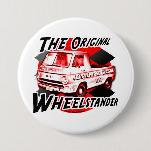 Kleiner roter Wagen Button