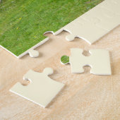 Kleiner roter Zug Puzzle (Seite)