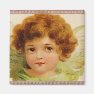 Kleiner Rothaarengel Magnet