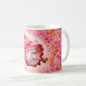 Kleiner Rotkäppchen-Becher-einfache Freuden Kaffeetasse (VorderseiteRechts)