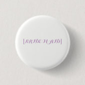 kleiner, rund um den 11/4 Zoll Button (Vorderseite)