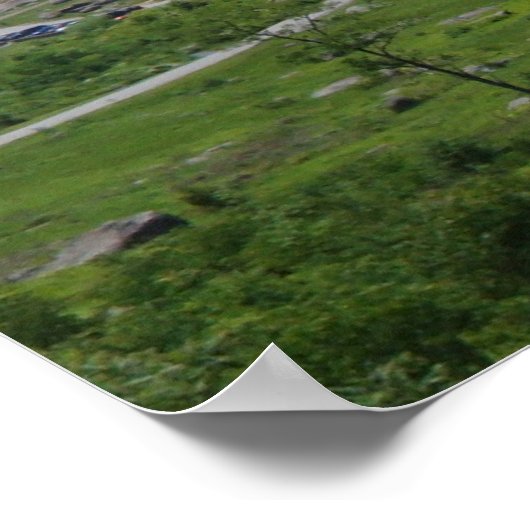 Kleiner Rundblick oben 2 Poster (Ecke)