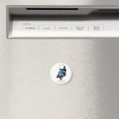 Kleiner runder Magnet (In Situ (Geschirrspüler))