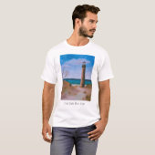Kleiner Sable-Punkt-Leuchtturm-T - Shirt (Vorne ganz)
