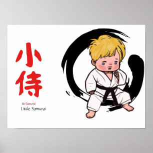 Kleiner Samurai Poster