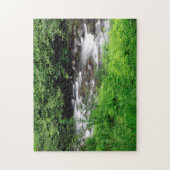 Kleiner Sandfluss und Ferne Puzzle (Vertikal)
