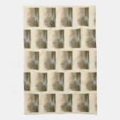 Kleiner Sandpiper von Audubons Vögeln in Amerika Geschirrtuch (Vertikal)