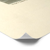 Kleiner Sandpiper von Audubons Vögeln in Amerika Poster (Ecke)