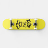 kleiner Sass auf dem Skateboard (Horizontal)
