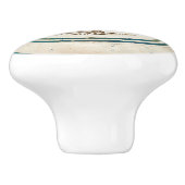 Kleiner, sauberer Musikbaum Keramikknauf (Seitenansicht)