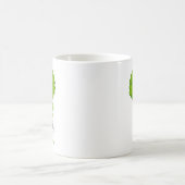 Kleiner Schaftraum über Irland Kaffeetasse (Mittel)