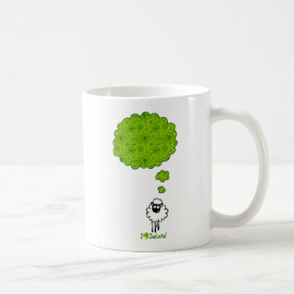 Kleiner Schaftraum über Irland Kaffeetasse