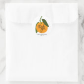 Kleiner Schatz Danke Aufkleber (Tasche)