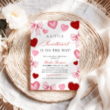 Kleiner Schatz Valentinstag Baby Shower