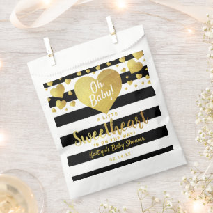 Kleiner Schatz Valentinstag Baby Shower Geschenktütchen