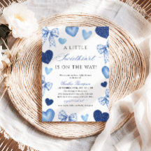 Kleiner Schatz Valentinstag Babyparty