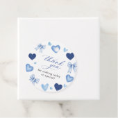 Kleiner Schatz Valentinstag Babyshower Geschenkanhänger (Beispiel)