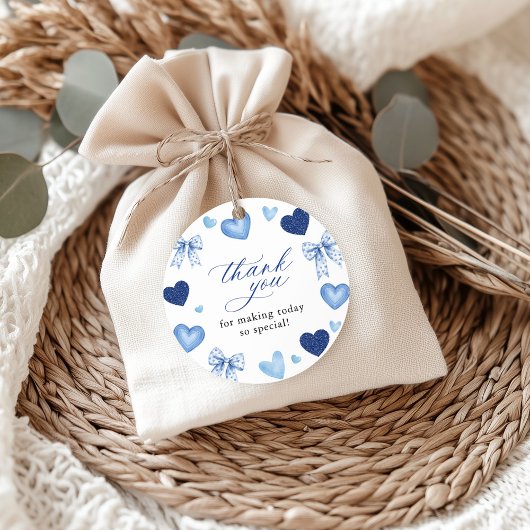 Kleiner Schatz Valentinstag Babyshower Geschenkanhänger
