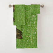 Kleiner Schlaf Badhandtuch Set (Insitu)