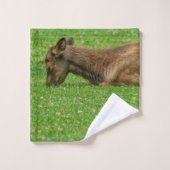 Kleiner Schlaf Badhandtuch Set (Waschlappen)