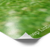 Kleiner Schlaf Fotodruck (Ecke)