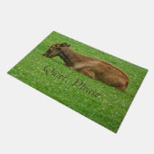 Kleiner Schlaf Fußmatte (Schrägansicht)