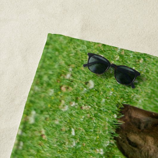 Kleiner Schlaf Strandtuch (Beispiel)