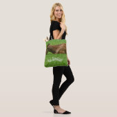 Kleiner Schlaf Tasche (Am Model)