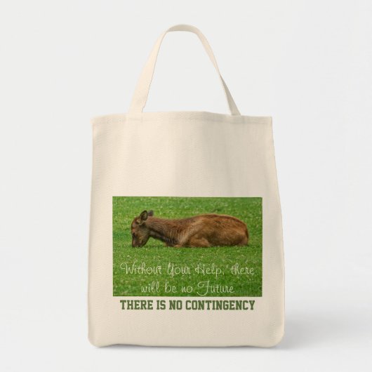 Kleiner Schlaf Tragetasche (Vorne)