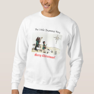 Kleiner Schlagzeuger-Junge Sweatshirt