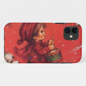 Kleiner Schlagzeugerjunge Case-Mate iPhone Hülle (Rückseite (Horizontal))