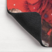 kleiner Schlagzeugerjunge Mousepad (Ecke)