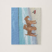 Kleiner Schlepper Puzzle (Vertikal)
